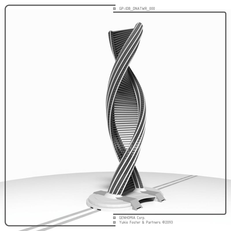 DNA Tower