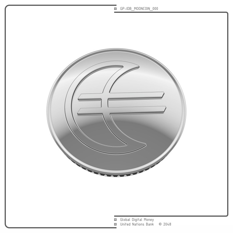 Moneda Global: Moon / Mooney