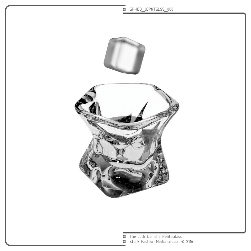 The Jack Danie’s PentaGlass