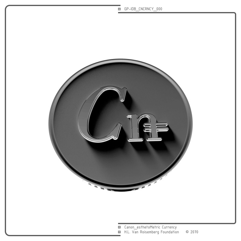 EsthetoMetry: Currency