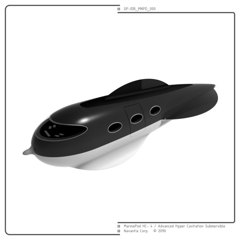 MarinePod HC- 4