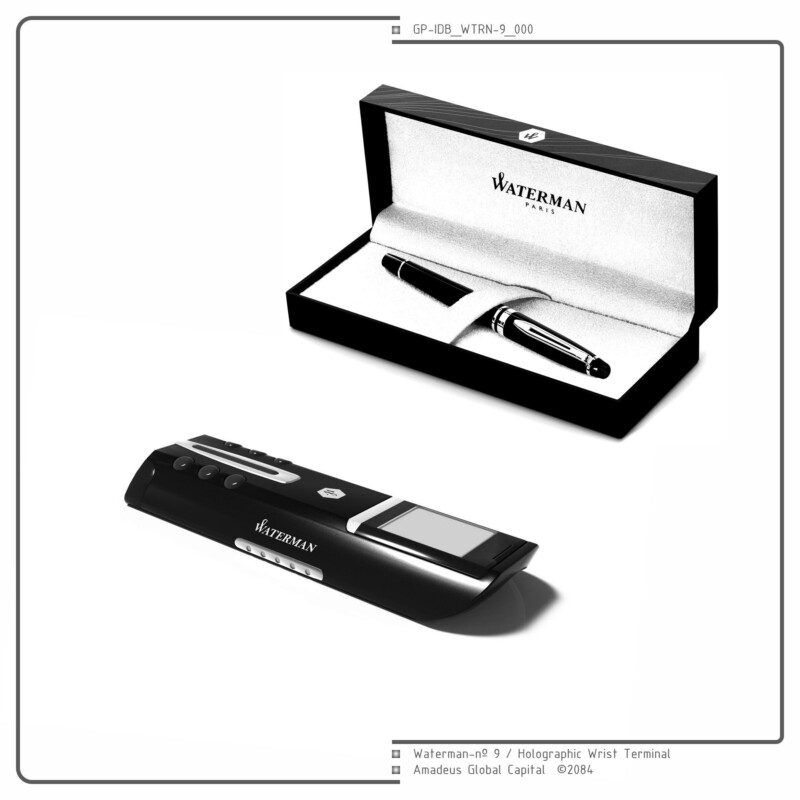 Waterman – No. 9