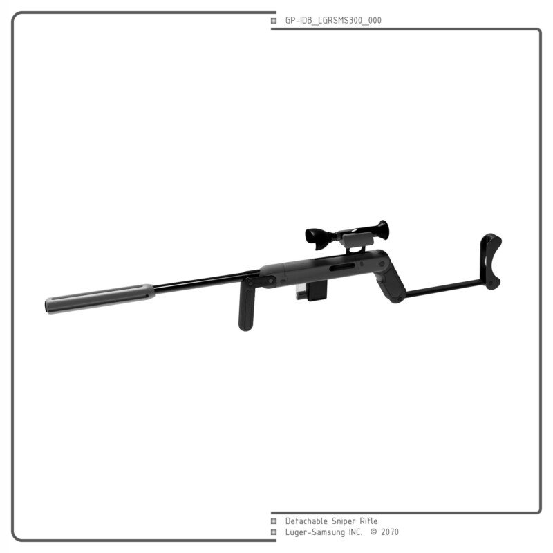Luger-Samsung LS-300